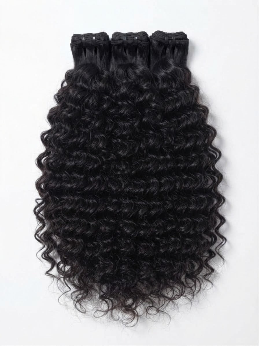 Raw Curly Bundles