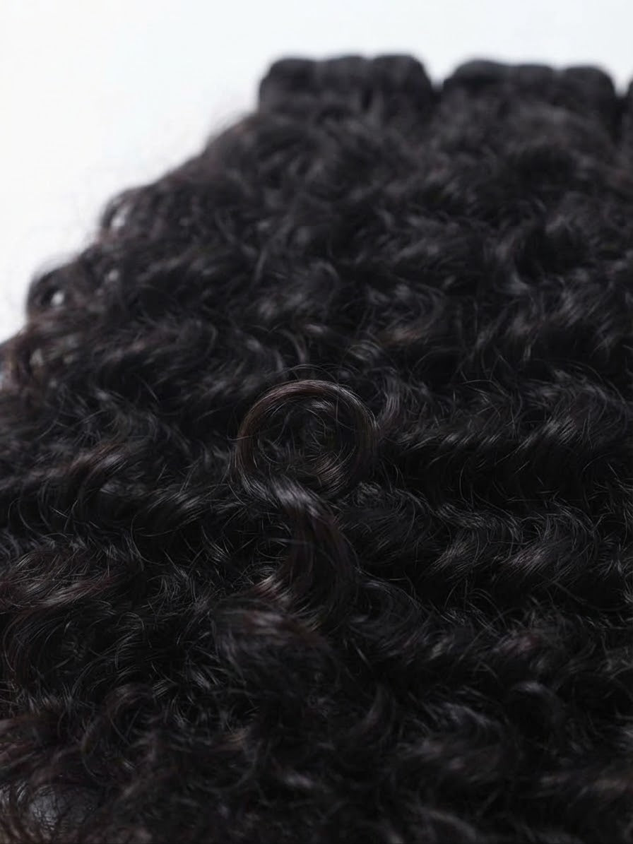 Raw Curly Bundles