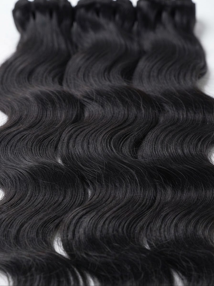 Raw Wavy Bundles