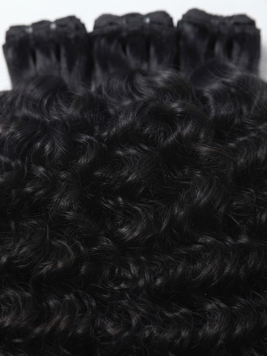 Raw Curly Bundles