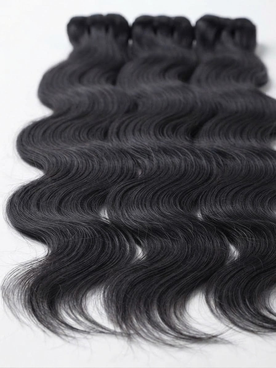 Raw Wavy Bundles