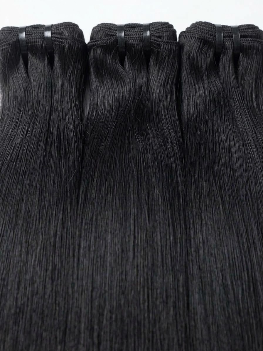Raw Straight Bundles