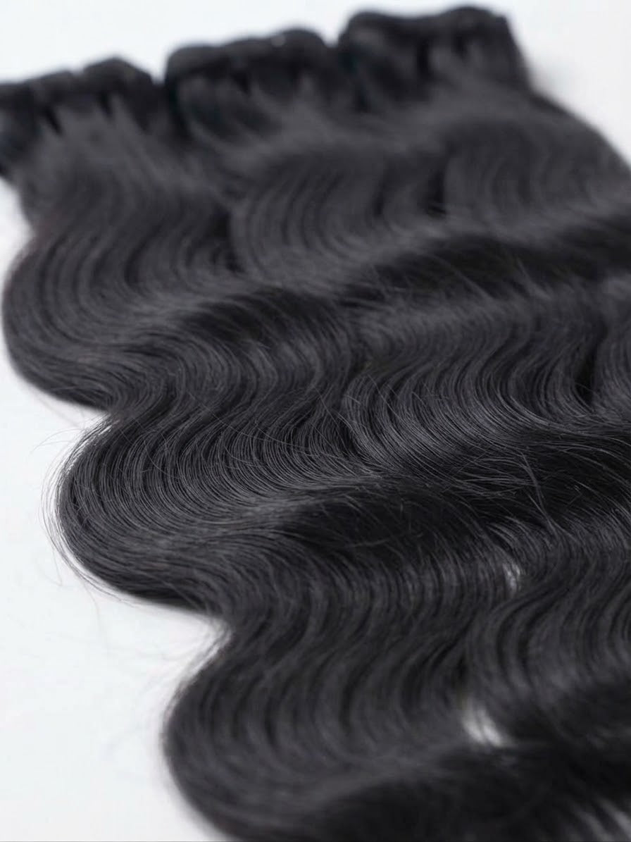 Raw Wavy Bundles
