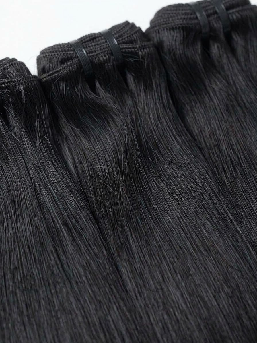 Raw Straight Bundles
