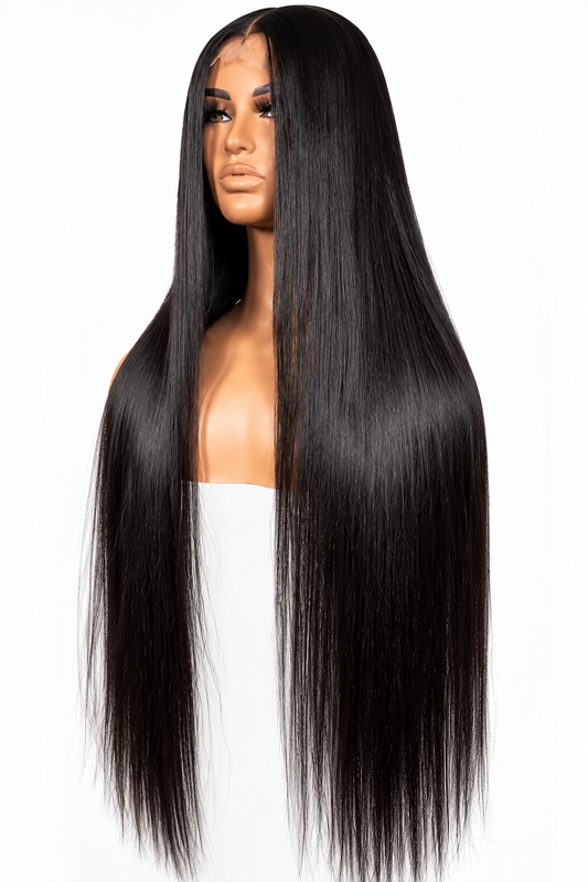 Raw Straight HD Lace Wigs